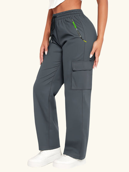Cargo Pants with Drawstring Tianya Fashion